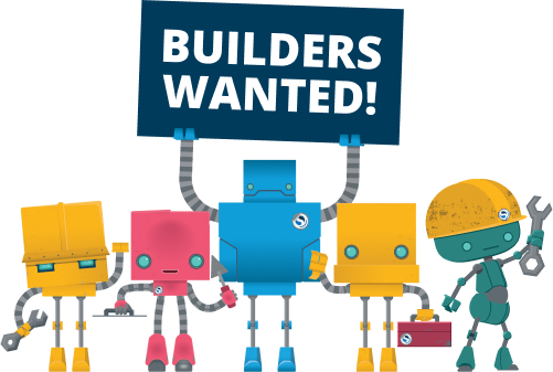 Builders wanted image