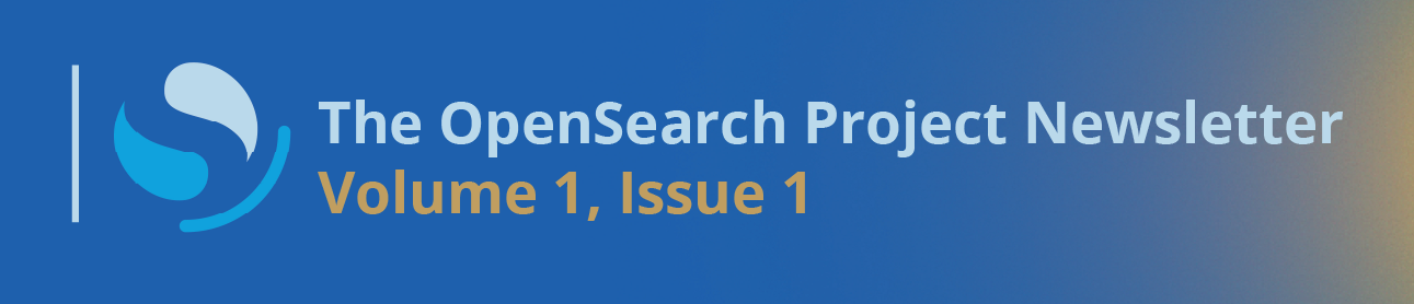 OpenSearch Project Newsletter