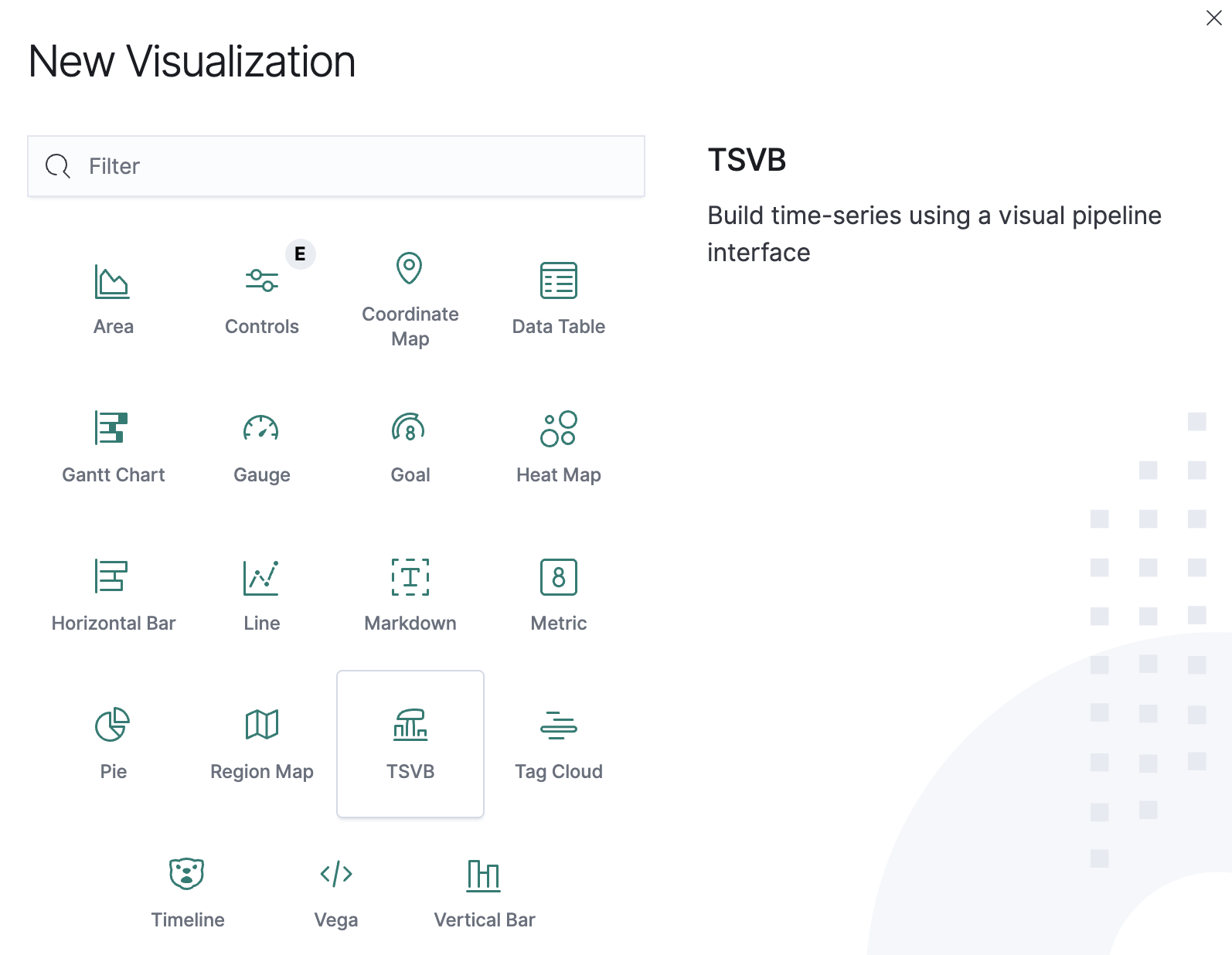 New TSVB Visualization