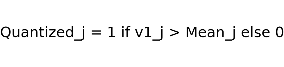 Quantization Formula