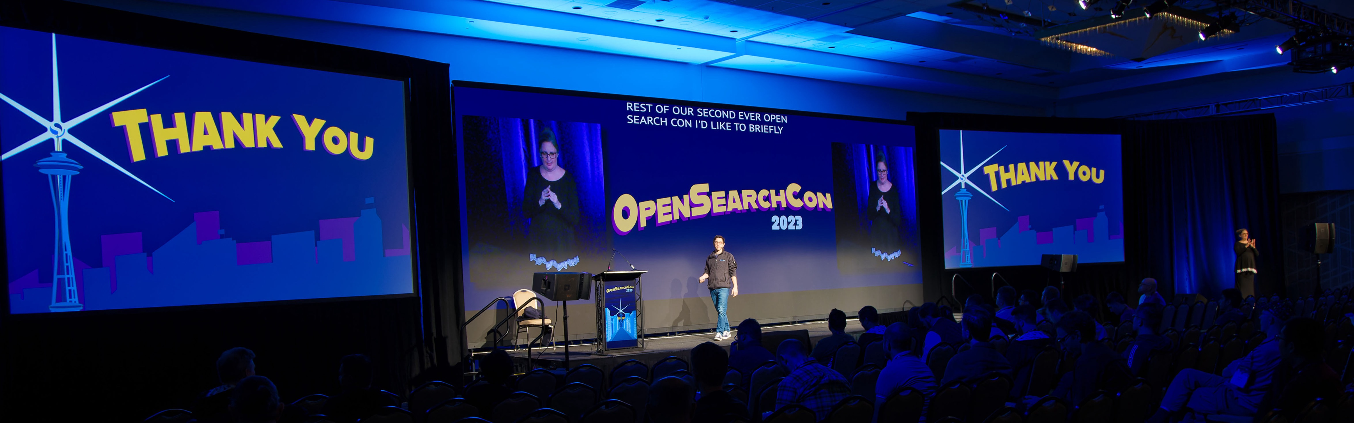 tay informed about OpenSearchCon 2024