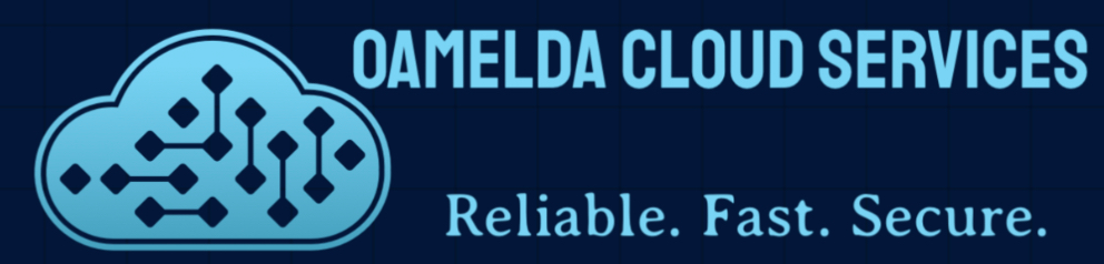 Oamelda CloudS ervices Logo