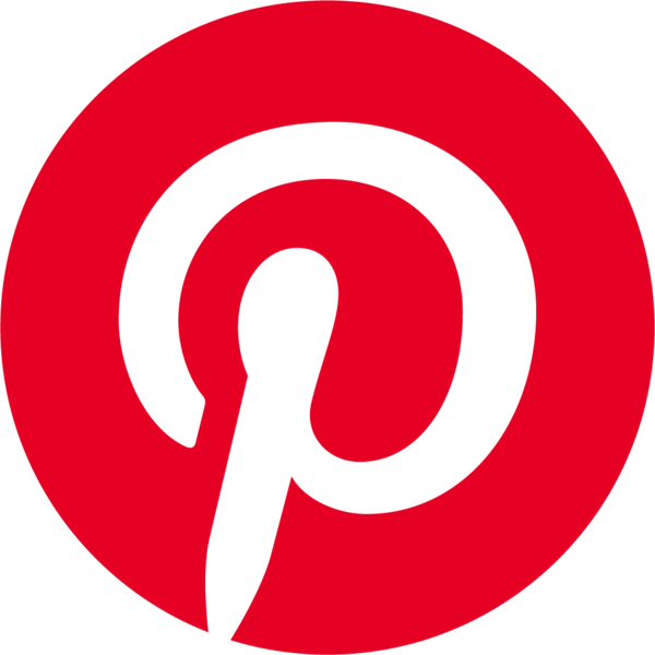 Pinterest testimonial logo