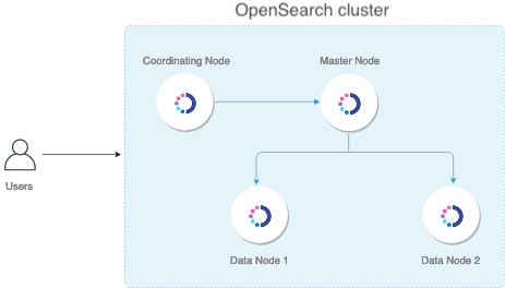 multi-node cluster architecture diagram
