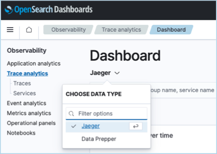 Select data source