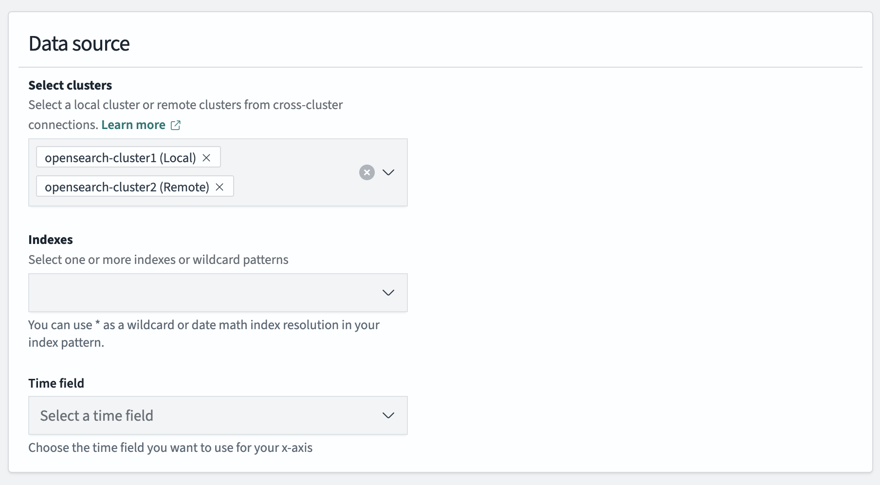 Cluster metrics monitor