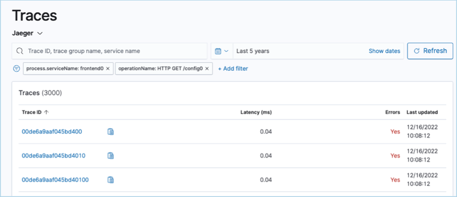 Select data source