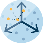 Vector Search Icon
