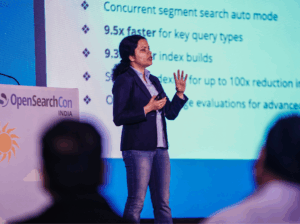 OpenSearchCon India Keynote address