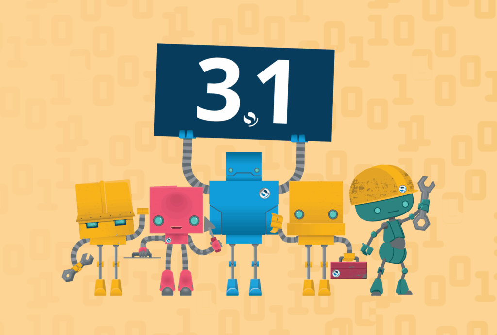 OpenSearch 3.1 release graphic