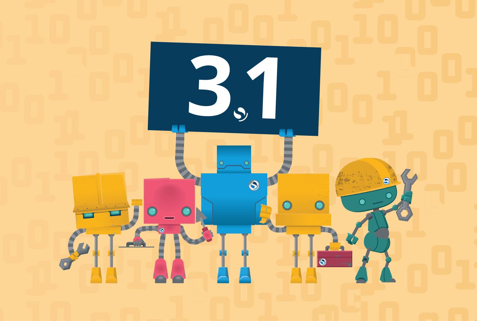 OpenSearch 3.1 release graphic