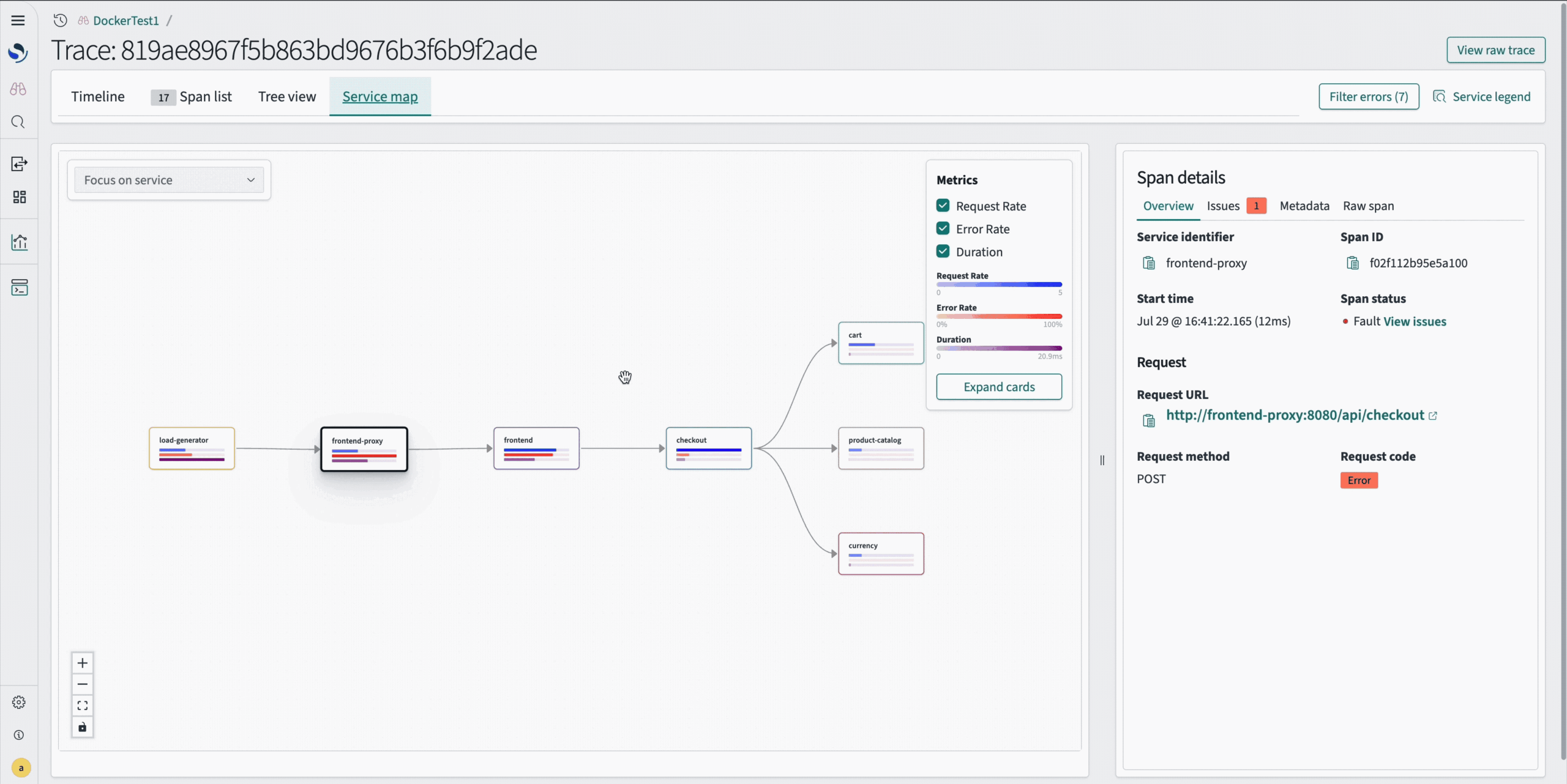 OpenSearch 3.3 interactive node-based visualization