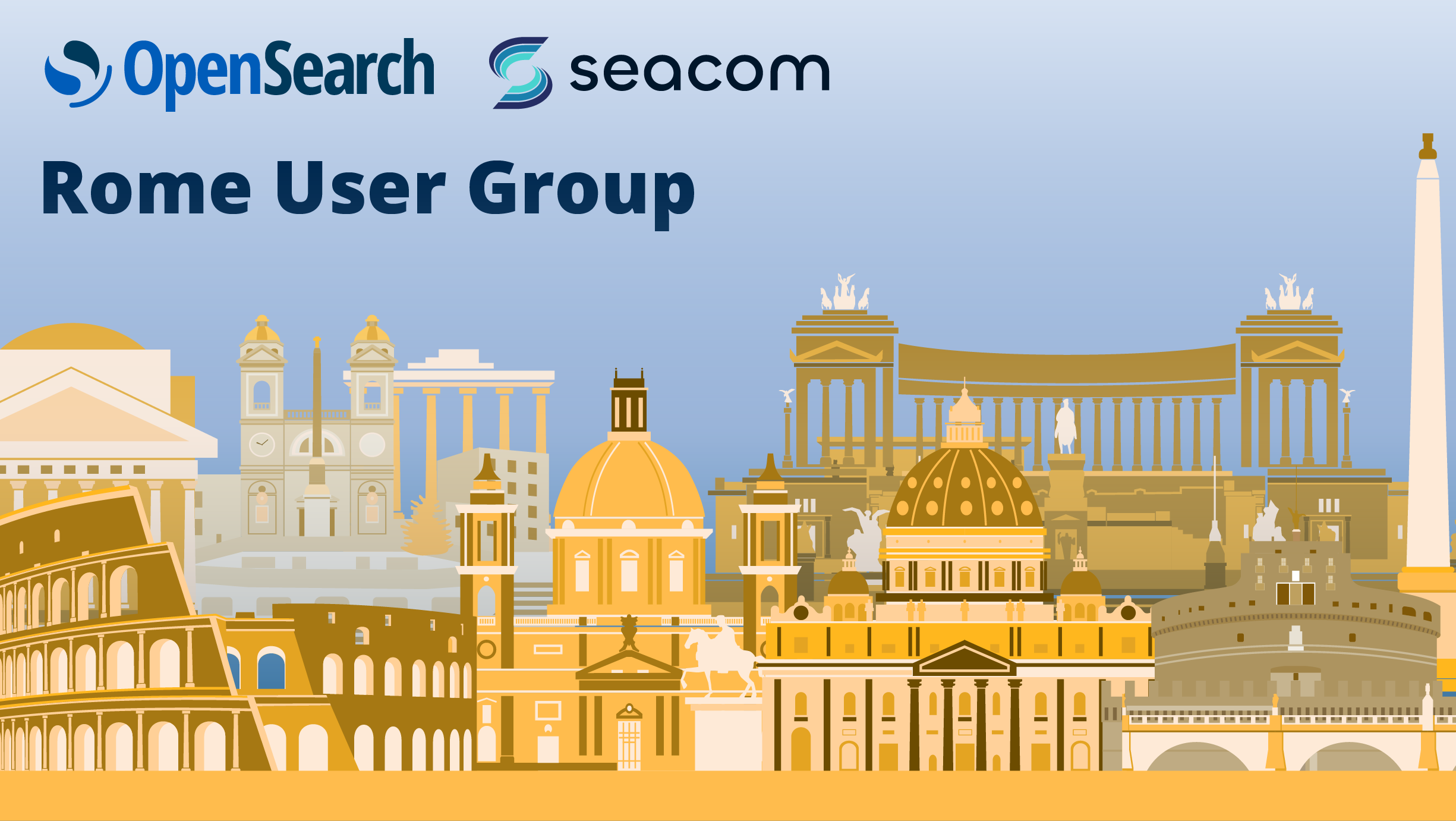 OpenSearch Project Rome User Group