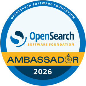 OpenSearch Ambassador Badge