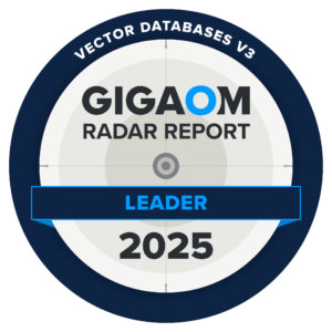 GigaOm Radar Report Leader Badge