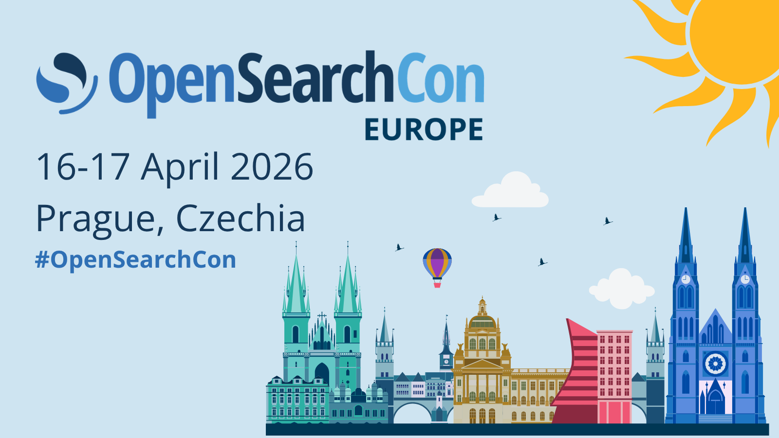OpenSearchCon EU Prague