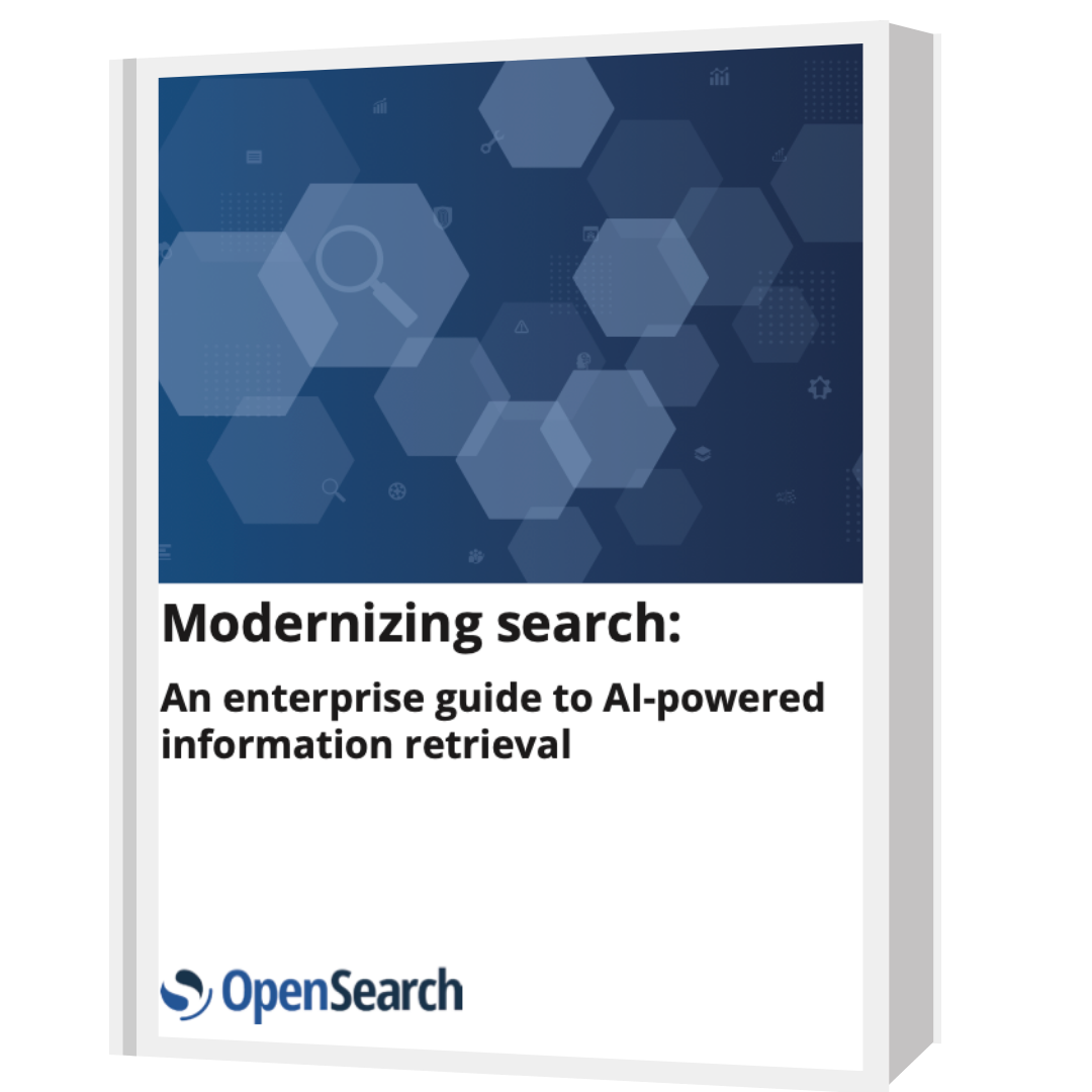 Modernizing search ebook