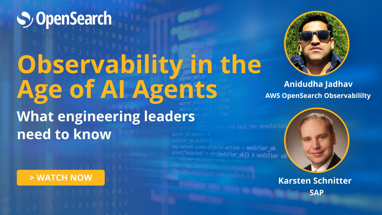 Observability in the age of ai webinar