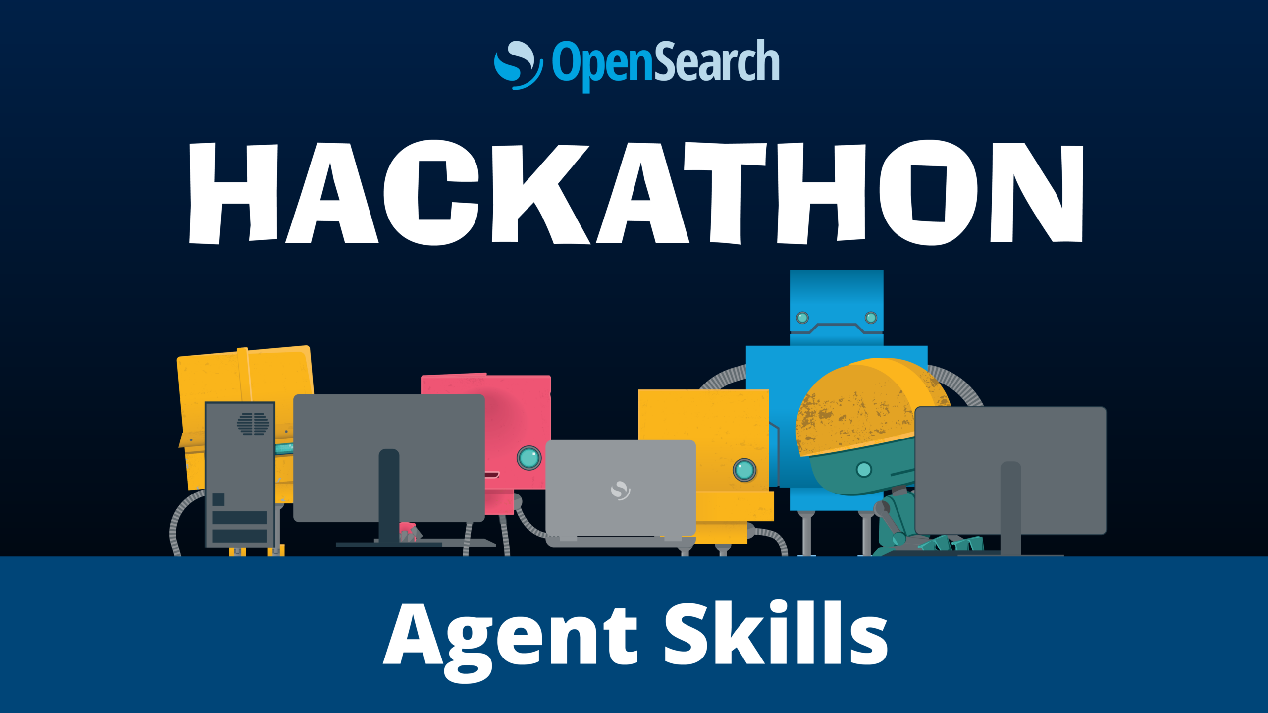 OpenSearch agent skills hackathon