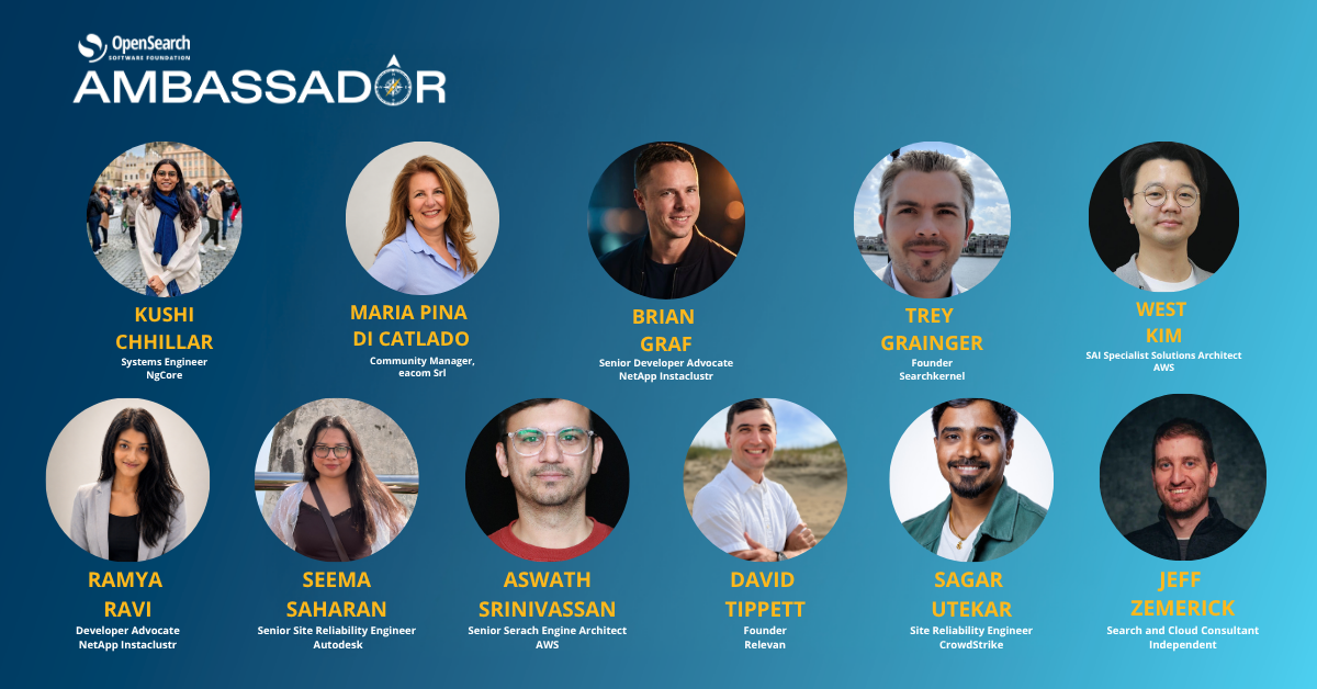 OpenSearch Ambassadors